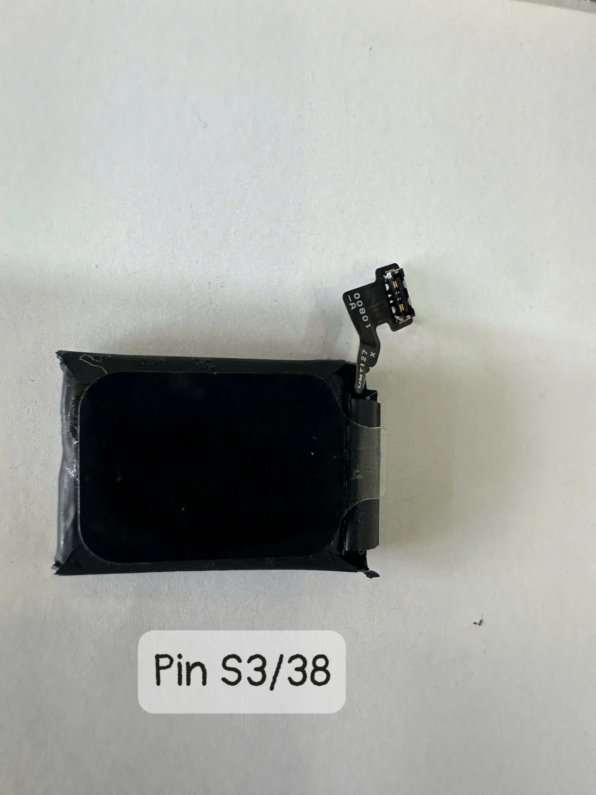 Pin Apple Watch Series 3 Zin Bóc Máy – 38mm & 42mm | Model A1858 A1859 A1860 A1861 | Dung Lượng 100%